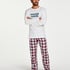 Ensemble pijama homme, Rouge