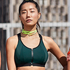 HKMX Soutien-gorge de sport The Pro Maintien niveau 3, Vert
