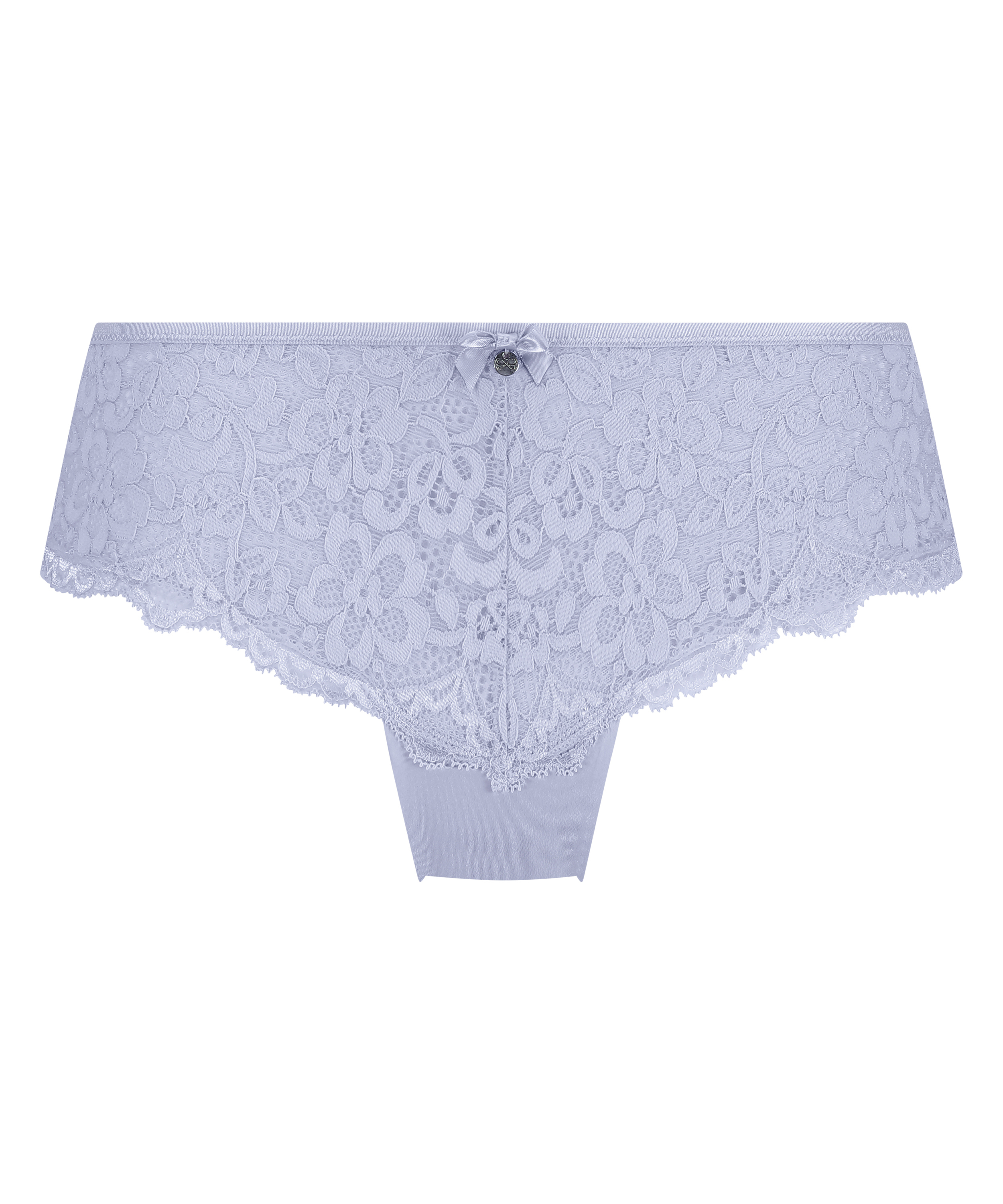 Slip brésilien Marine, Violet, main