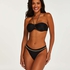 Haut de bikini à armatures préformé sans bretelles Cuba Rebecca Mir, Noir