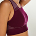 Soutien-gorge de sport HKMX Highneck Level 2, Violet