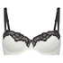 ﻿Soutien-gorge à armatures préformé Secret Lace, Blanc