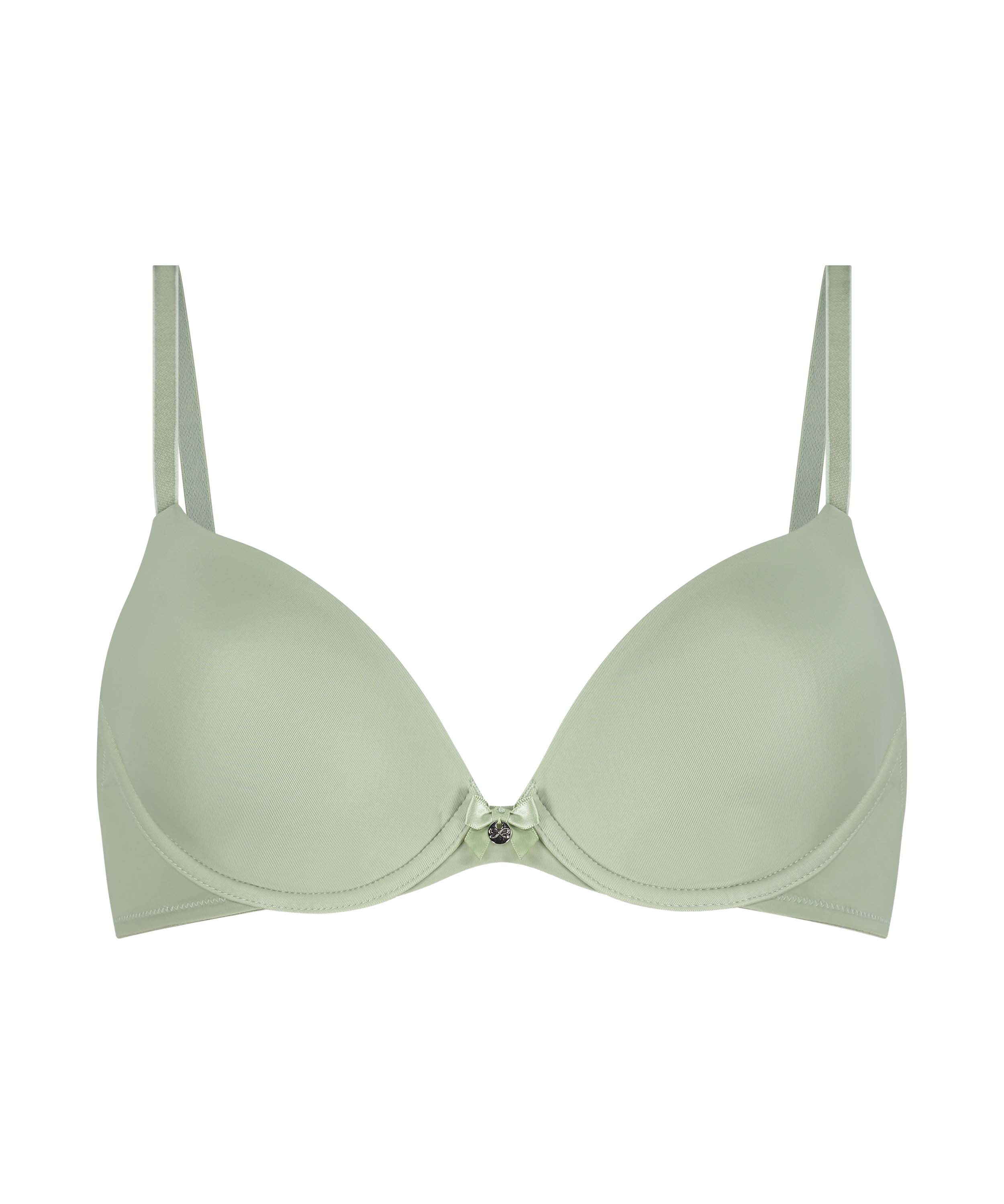 Soutien-gorge à armatures préformé Plunge, Vert, main