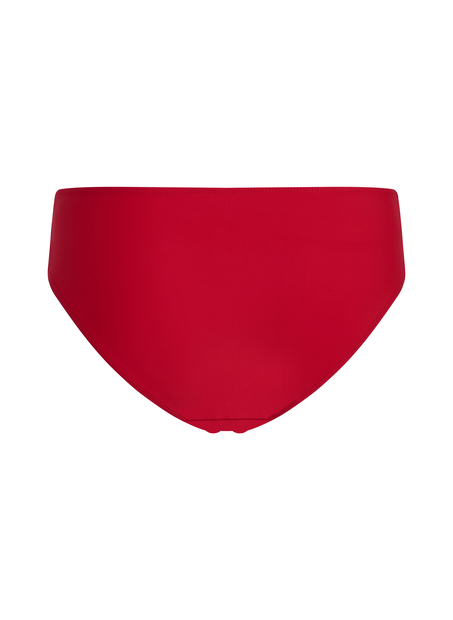 Bas de bikini Midi Luna Rio, Rouge