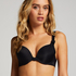 Haut de bikini push-up Luxe Taille A - E, Noir
