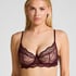 Soutien-gorge non-rembourr&eacute; &agrave; armatures Isabelle, Violet