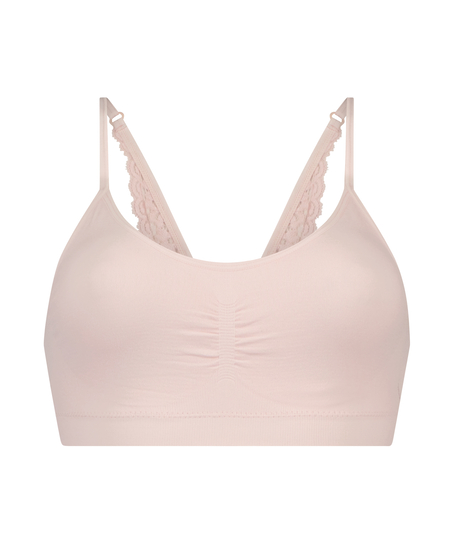 Brassière sans coutures Rose, Rose