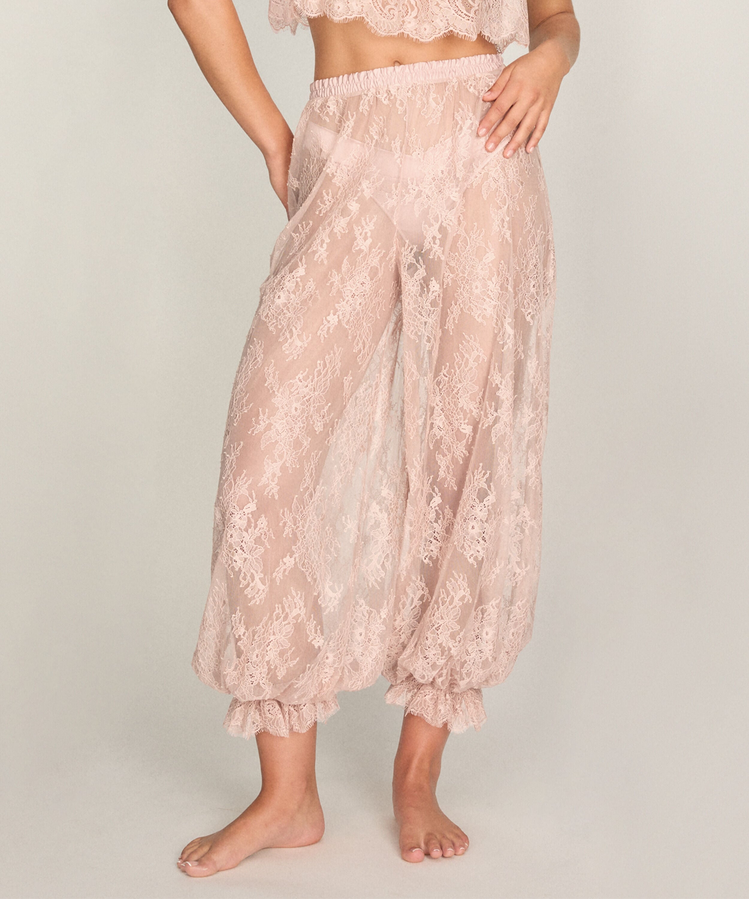 Jogger Allover Lace Legacy, Rose Jogger Allover Lace Legacy, Rose