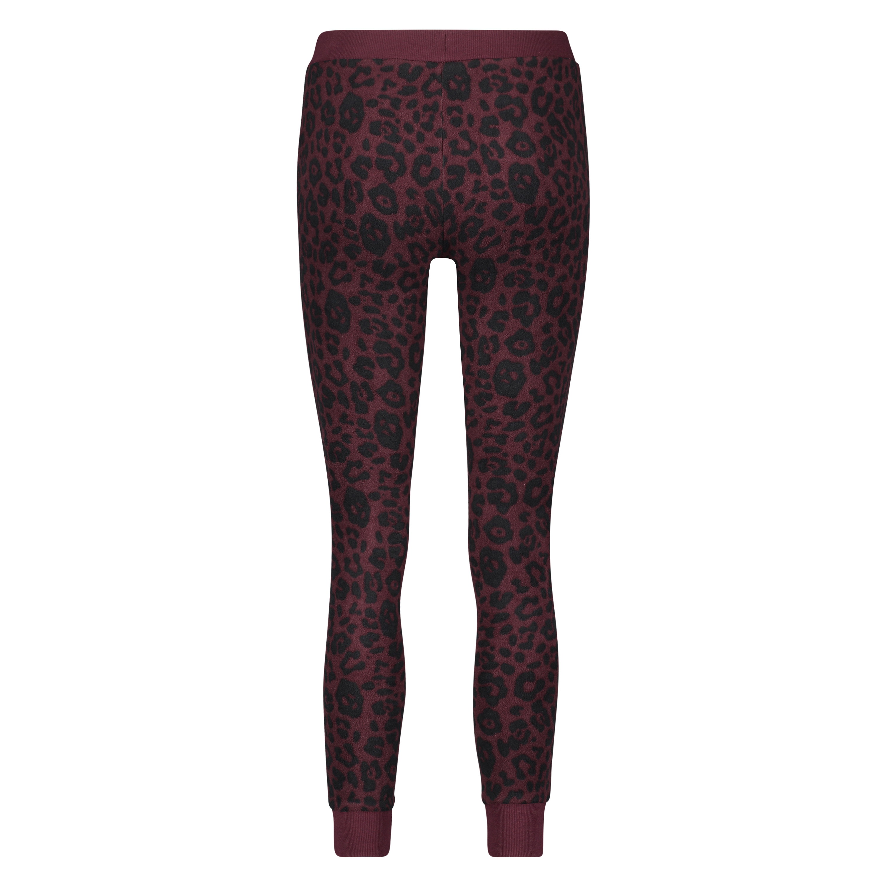 leggings en micro-polaire, Rouge, main