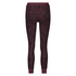 leggings en micro-polaire, Rouge