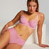 Soutien-gorge à armatures non-préformé Sophie, Rose