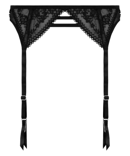 Porte-jarretelles Vera, Noir