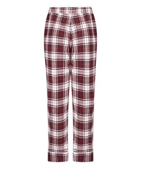 Pantalon de Pyjama Flanel, Violet