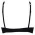 Soutien-gorge &agrave; armatures pr&eacute;form&eacute; push-up Pia, Noir