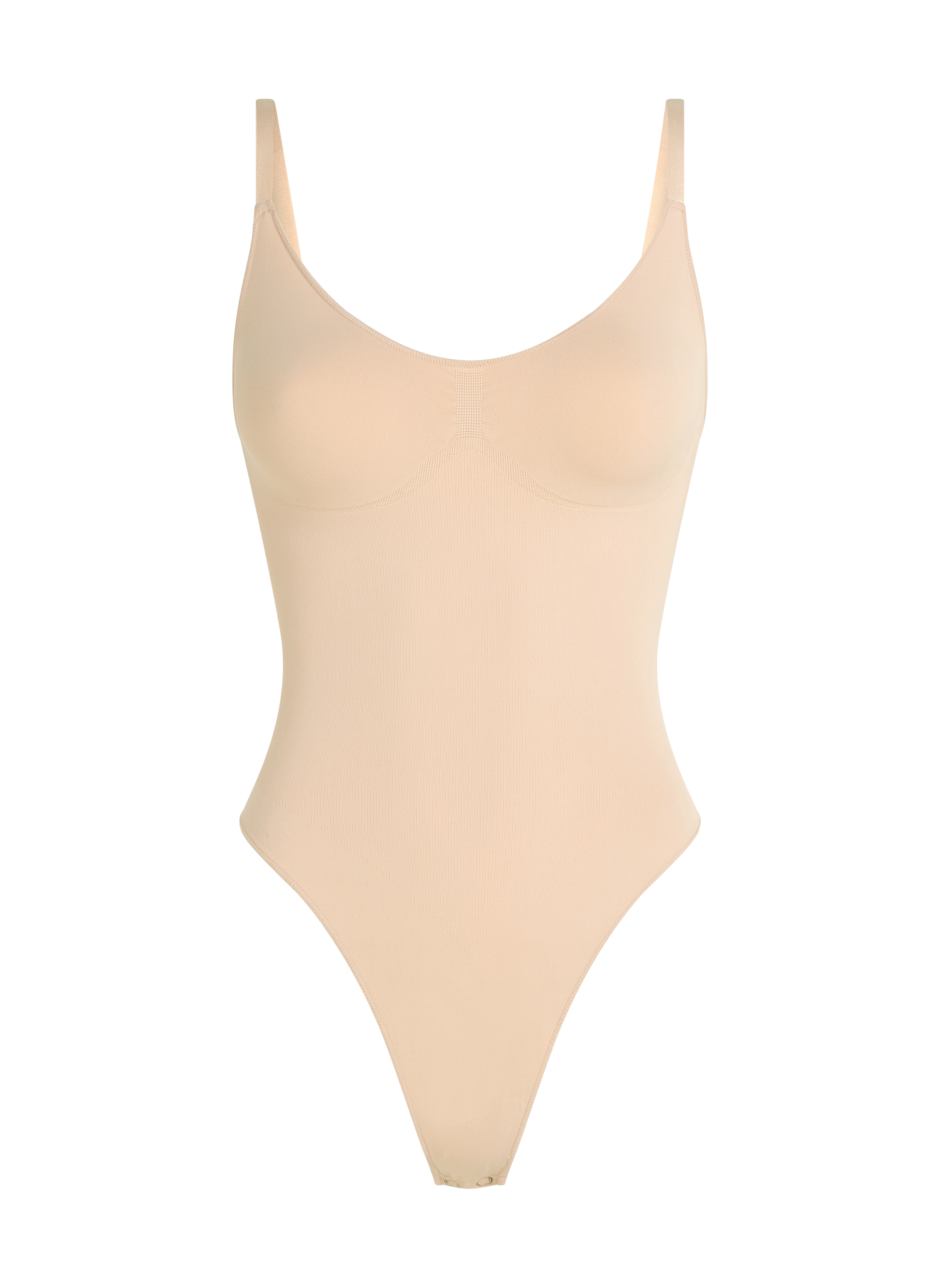 Body Métallisé à Jambes Hautes