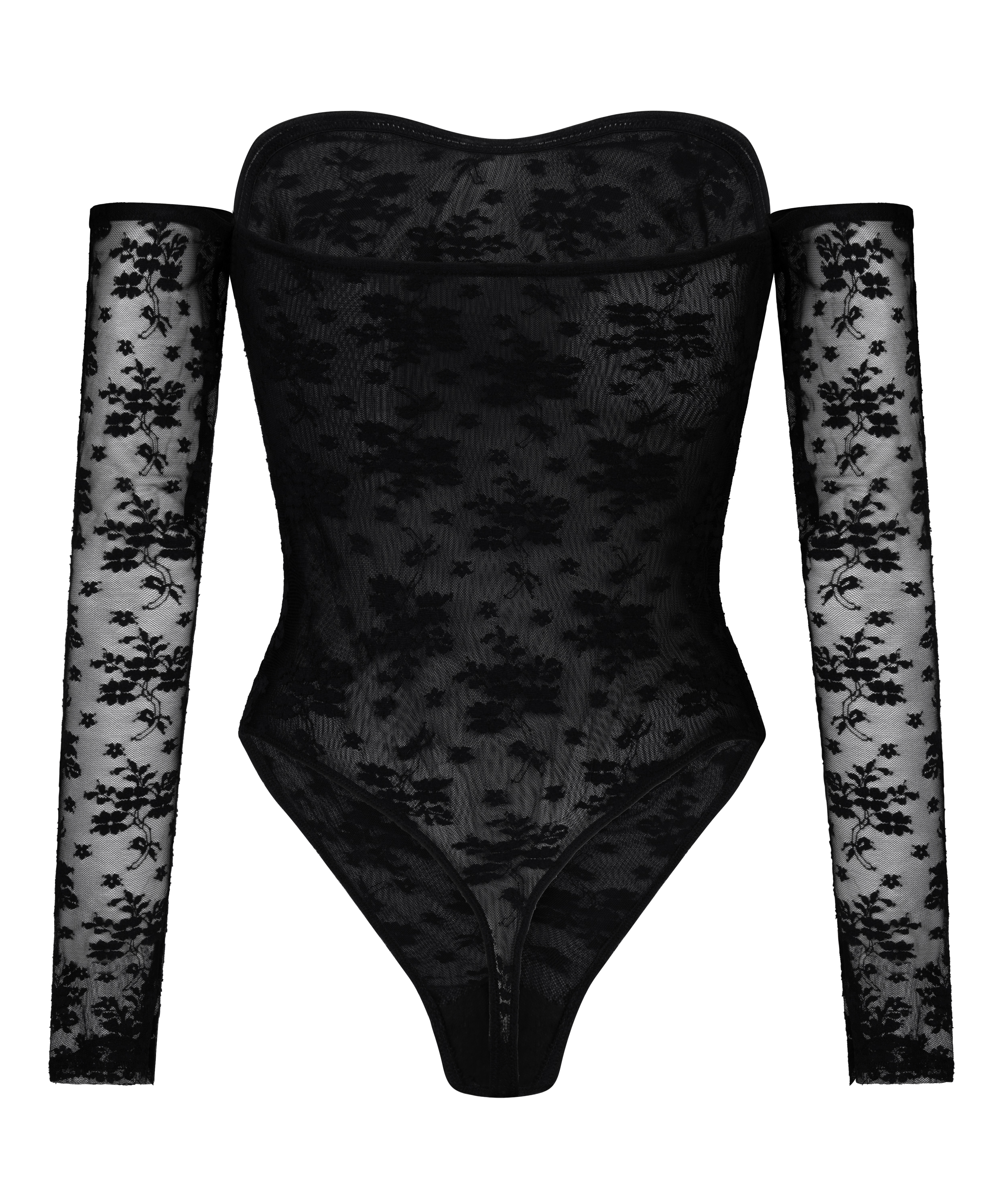 Body Fiona, Noir, main