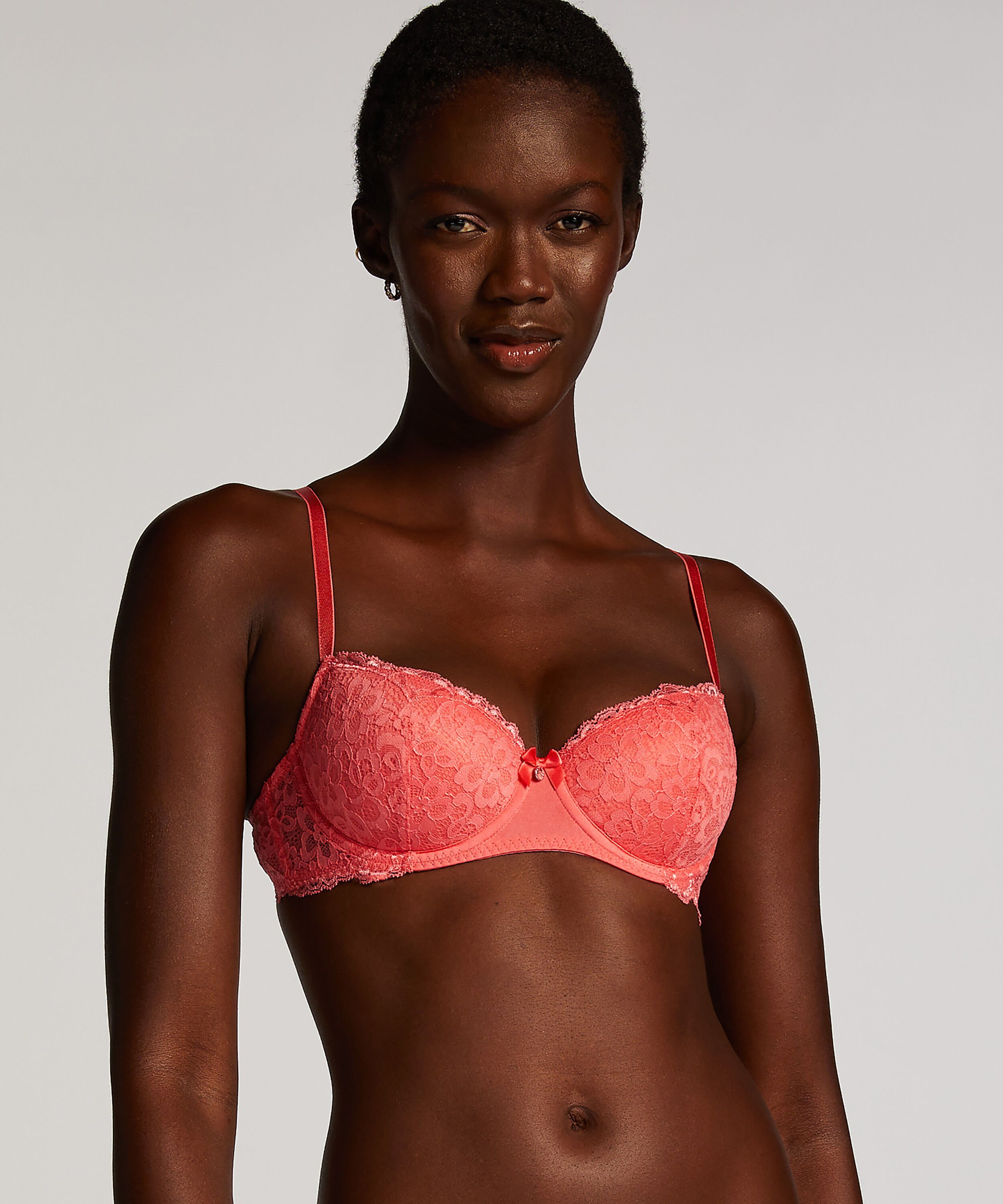 Soutien-gorge à armatures préformé Marine, Rose