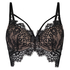 Soutien-gorge à armatures préformé longline Marilee, Noir