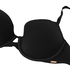 Soutien-gorge à armatures préformé push-up Essential, Noir