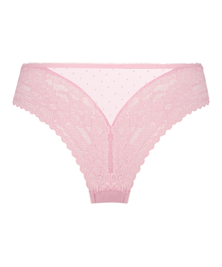 Slip brésilien Sylvie, Rose