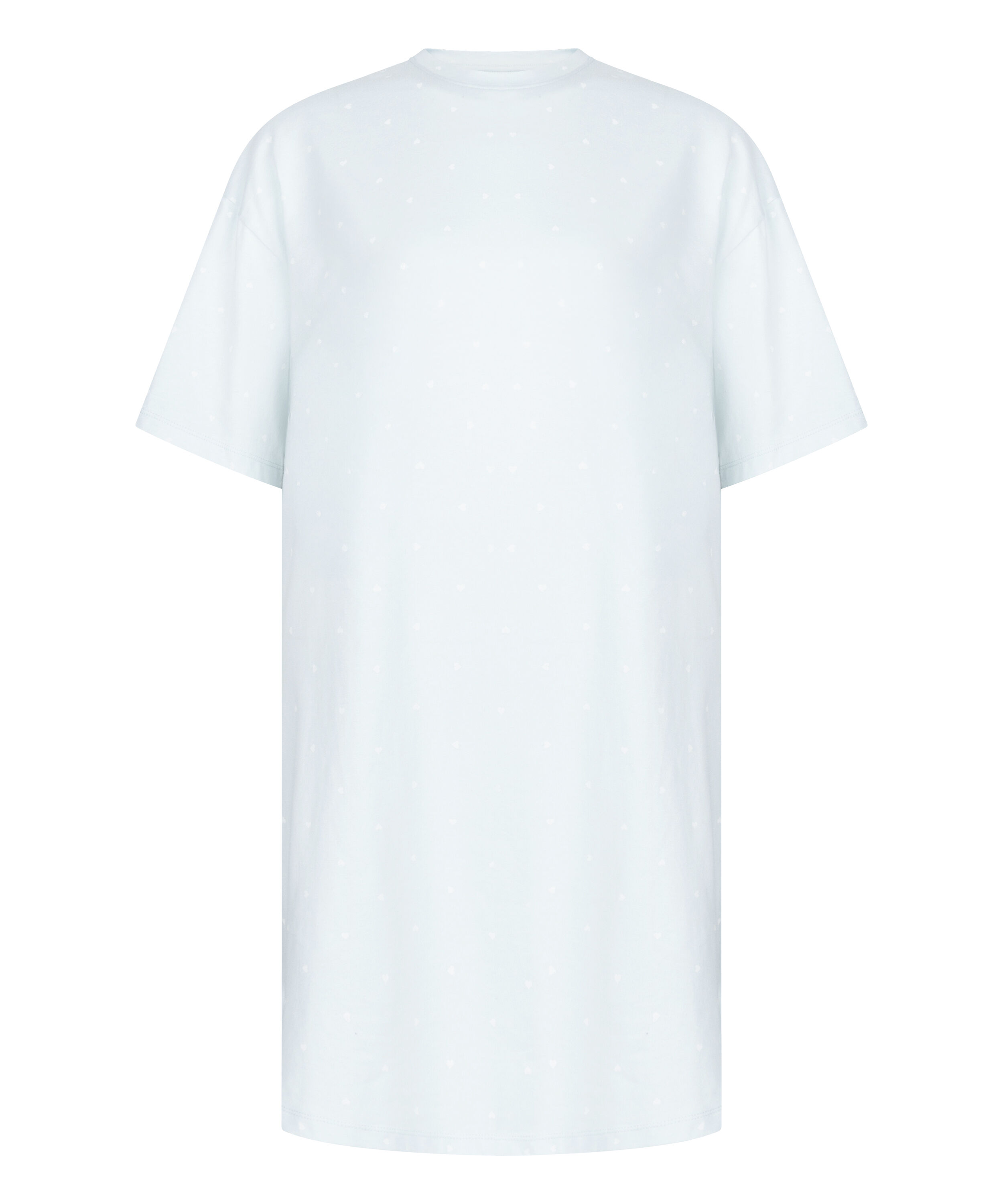 Chemise de nuit, Bleu