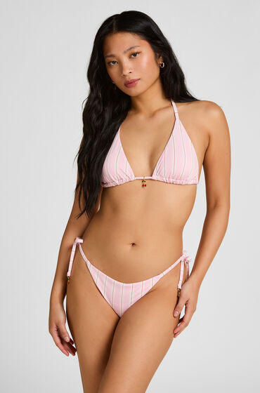 Hunkemöller Bas de Bikini Highleg Corfu Rose Hunkemöller Bas de Bikini Highleg Corfu Rose