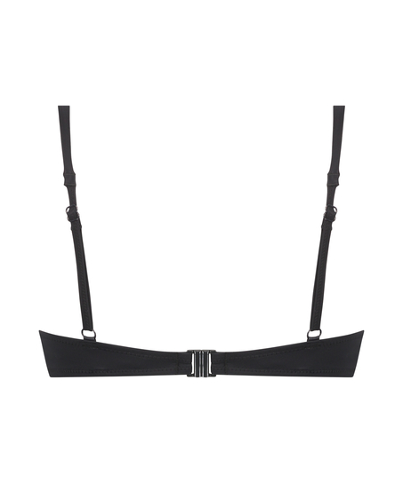 Haut de bikini à armatures préformé Luxe Taille E +, Noir