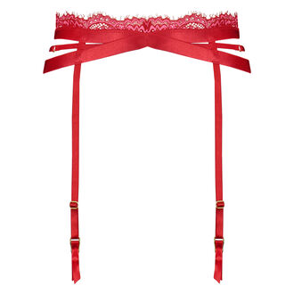 Jarretelle Chasity, Rouge