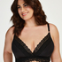 Soutien-gorge rembourré sans soutien-gorge à armatures Rabella I AM Danielle, Noir