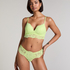 Soutien-gorge préformé sans armatures longline Shiloh, Vert