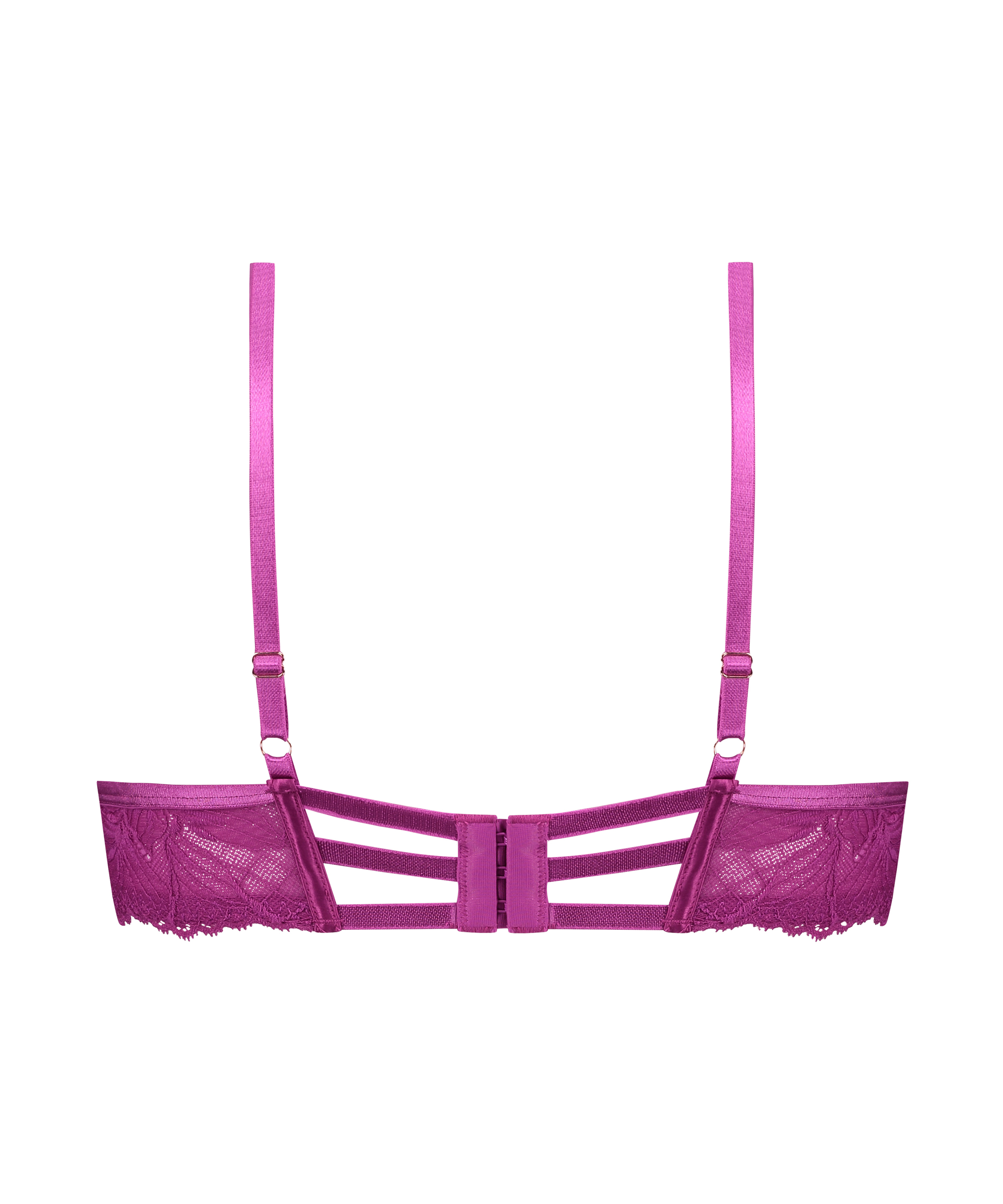 Soutien-gorge à armatures non-préformé Lulu, Violet, main