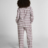 Haut de Pyjama Flanel, Blanc