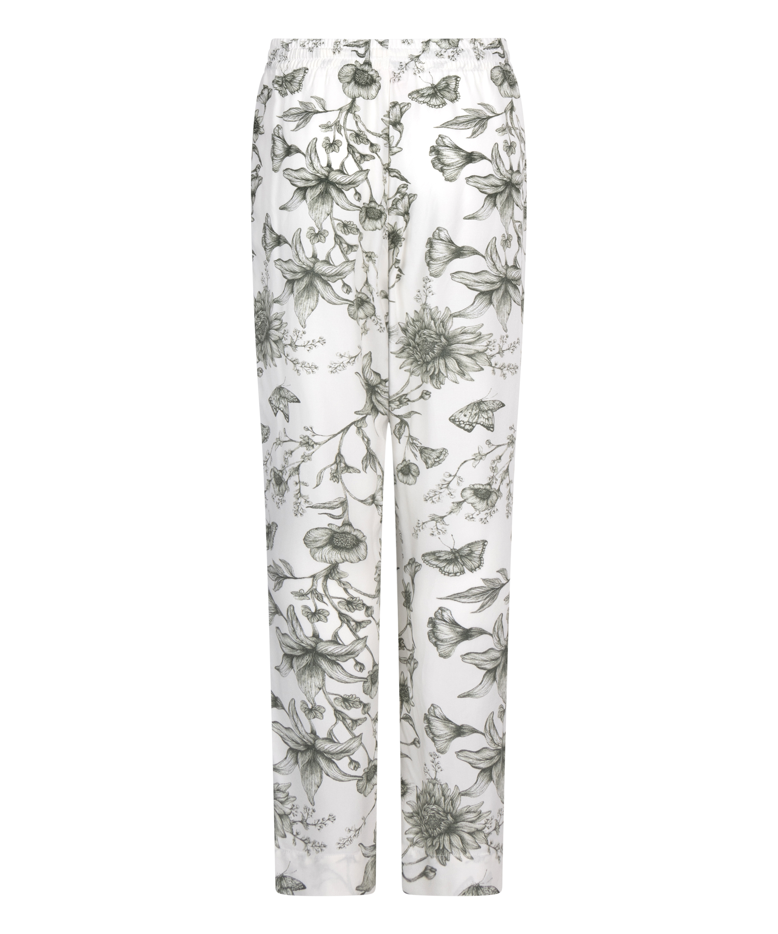 Pantalon de pyjama Storylover, Blanc, main