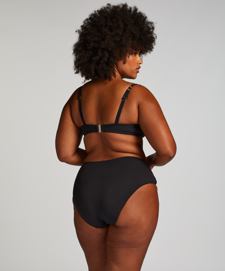 Slip de Bikini Rio Holbox, Noir