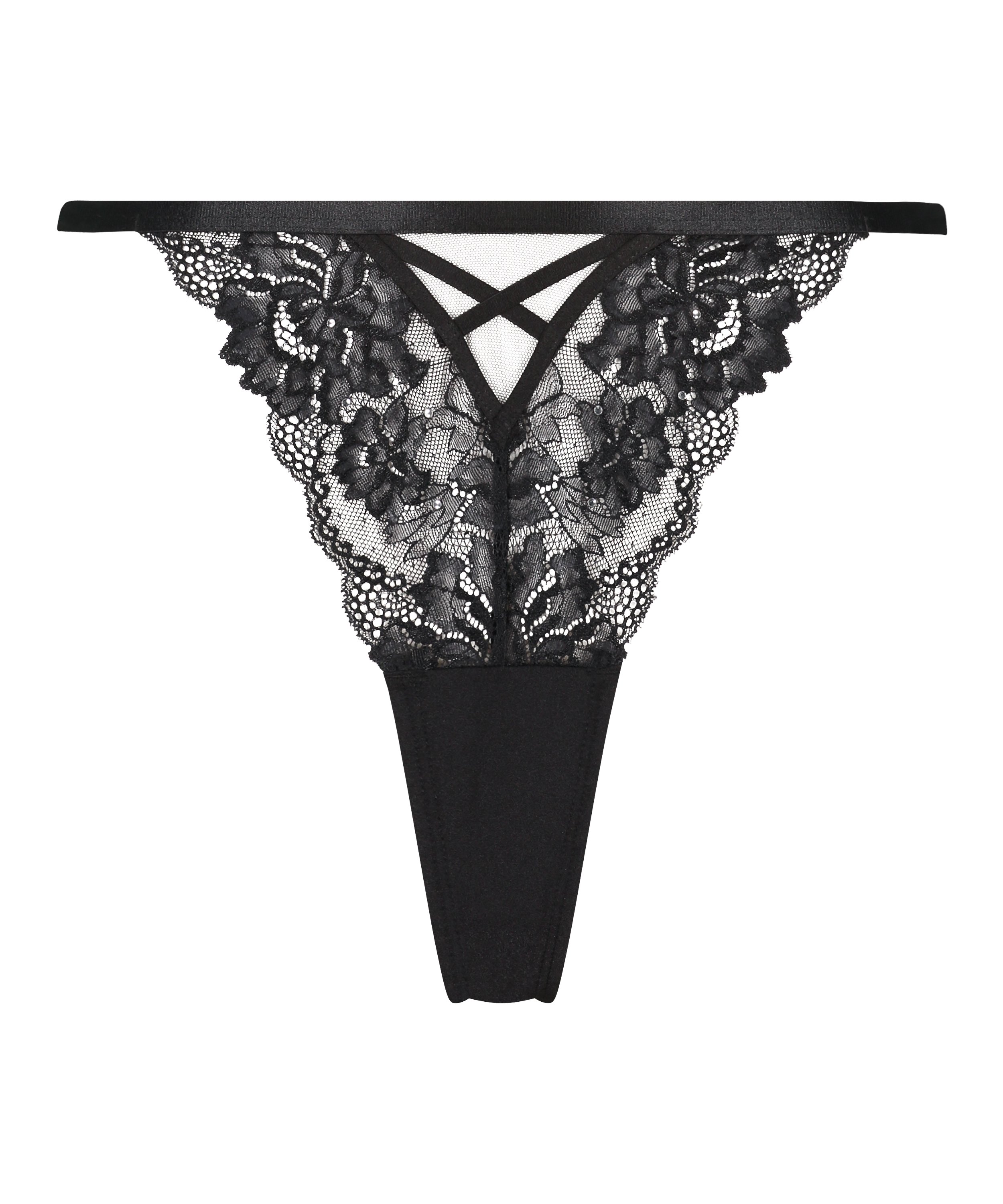 String Gigi, Noir, main