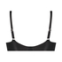 Soutien-gorge sans armatures préformé Mona, Noir