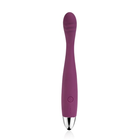 Svakom - Vibromasseur &agrave; t&ecirc;te flexible Cici, Violet