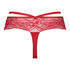 Boxer string Francesca, Rouge