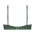Soutien-gorge rembourré sans armatures Lycke, Vert