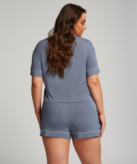Short Jersey Essential, Bleu