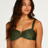Haut de bikini bandeau Crete, Vert