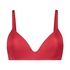 Soutien-gorge sans armatures préformé Mona, Rouge