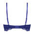 Soutien-gorge à armatures non-préformé longline Maisie Nyakim, Bleu