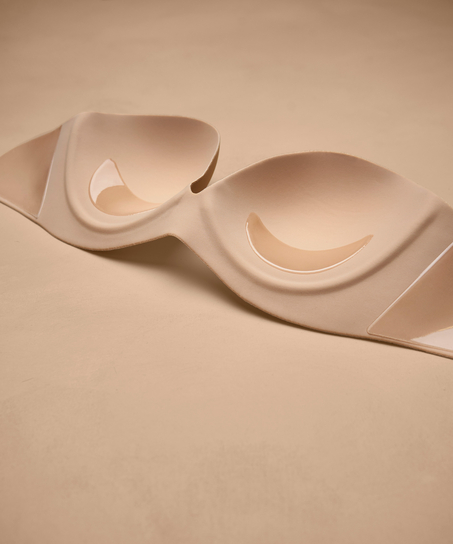 Soutien-gorge adhésif, Beige