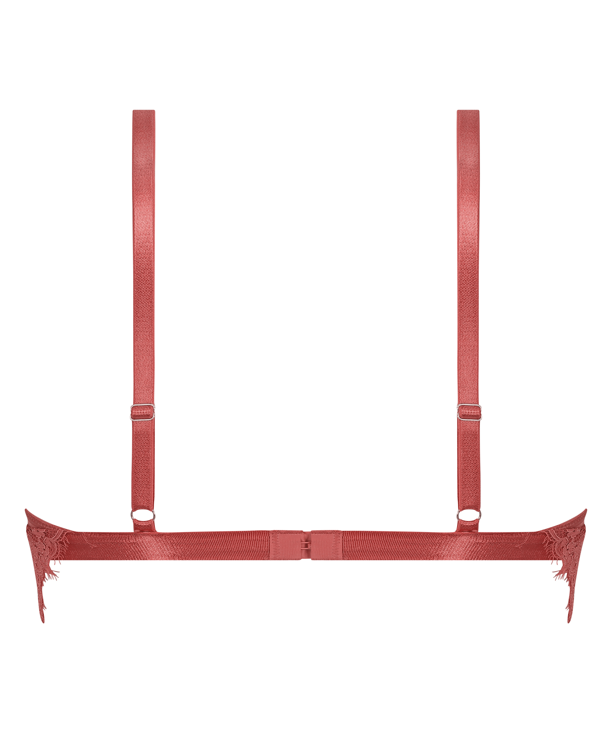 Brassière Arabella, Rouge, main