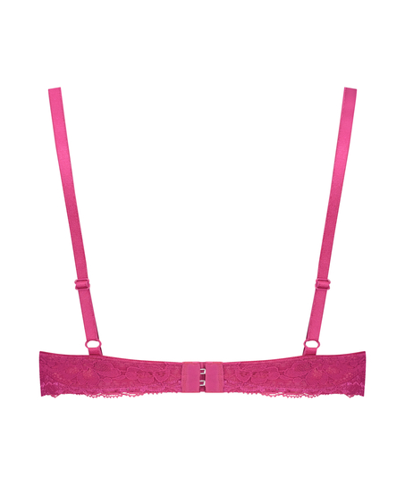 Soutien-gorge à armatures préformé push-up Marine, Rose