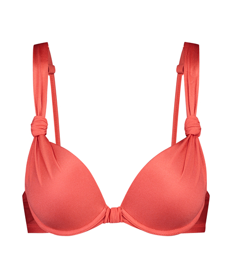 Haut de bikini à armatures préformé Luxe Taille E +, Rouge