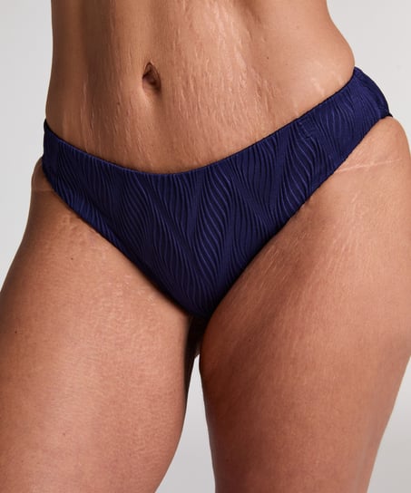 Bas de bikini Rio Cozumel, Bleu