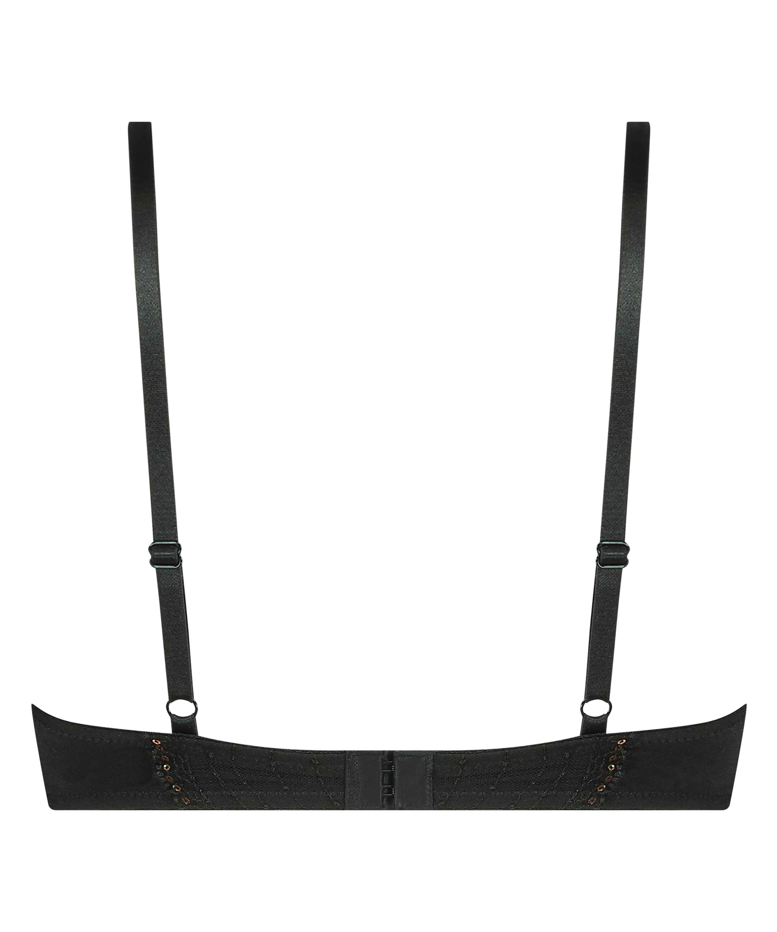 Soutien-gorge à armatures préformé Ruby, Noir, main