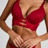 Soutien-gorge push-up Longline Marianna, Rouge